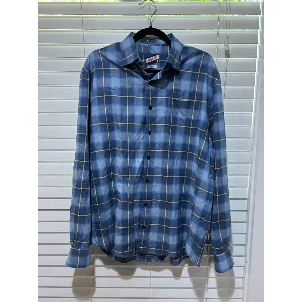 Johnnie-O Long Sleeve Button Up Shirt - Size L NWOT‎
